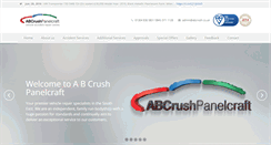 Desktop Screenshot of abcrush.co.uk