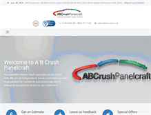 Tablet Screenshot of abcrush.co.uk